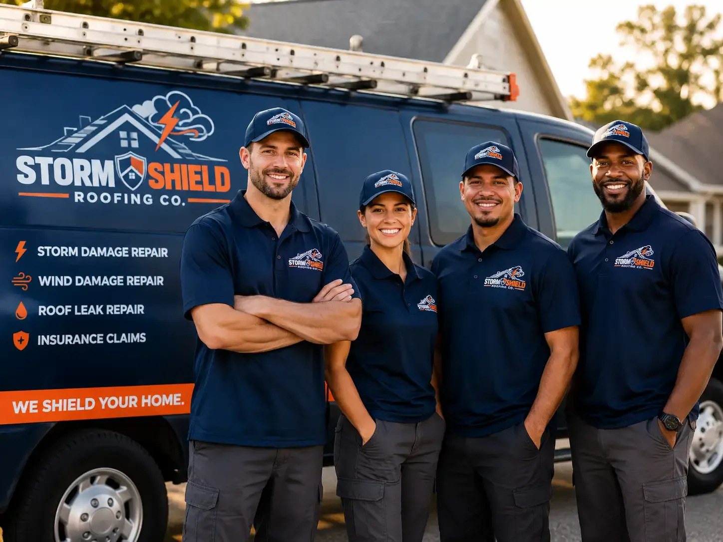 Storm Damage Roof Repair company in Endicott, NY