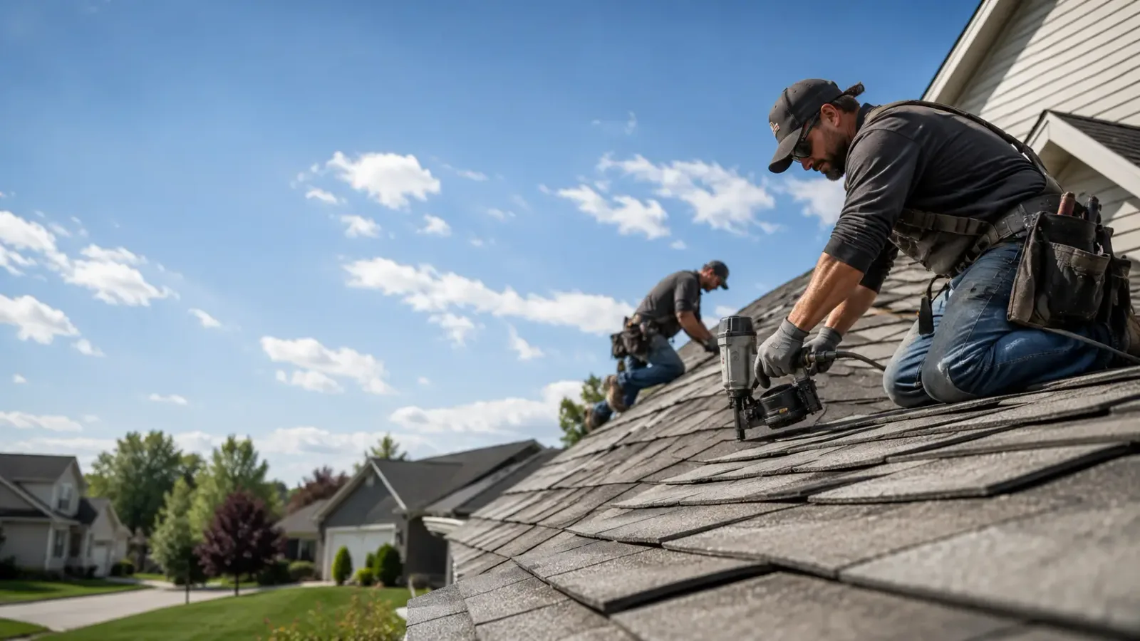 Storm Damage Roof Repair in Endicott, NY near me